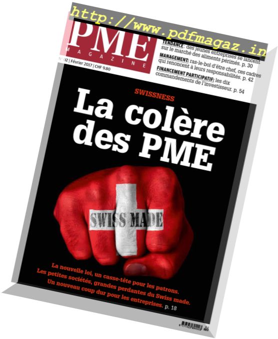PME Magazine – Fevrier 2017