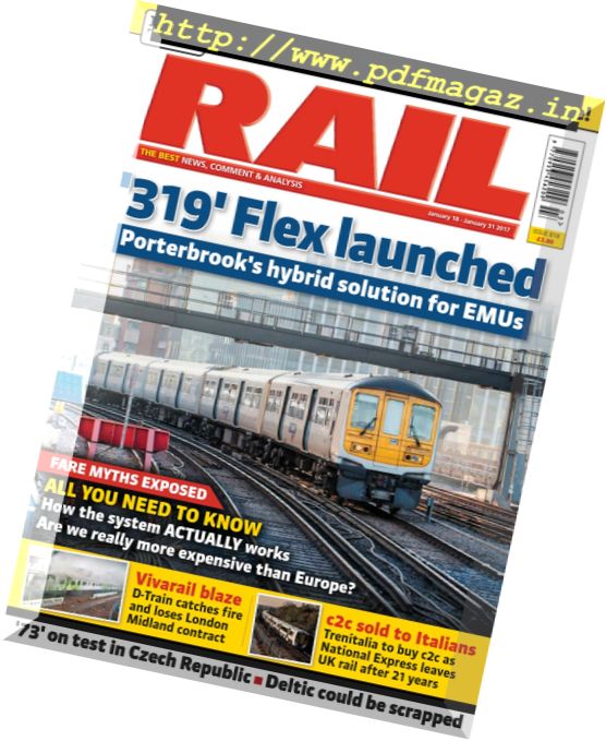 Rail – 18 January 2017