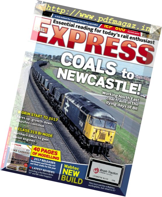 Rail Express – February 2017