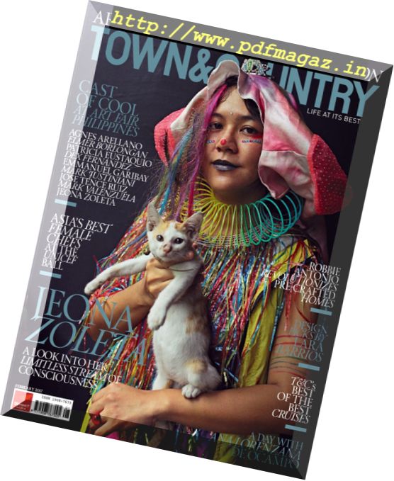 Town & Country Philippines – February 2017