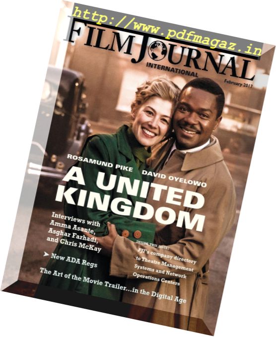 Film Journal International – February 2017