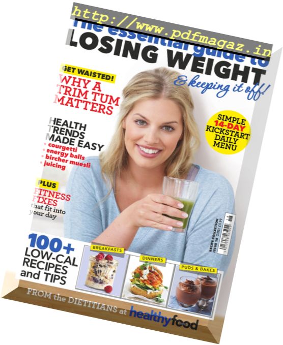 Healthy Food Guide UK – The Essential Guide to Losing Weight Recipe Collection 2017