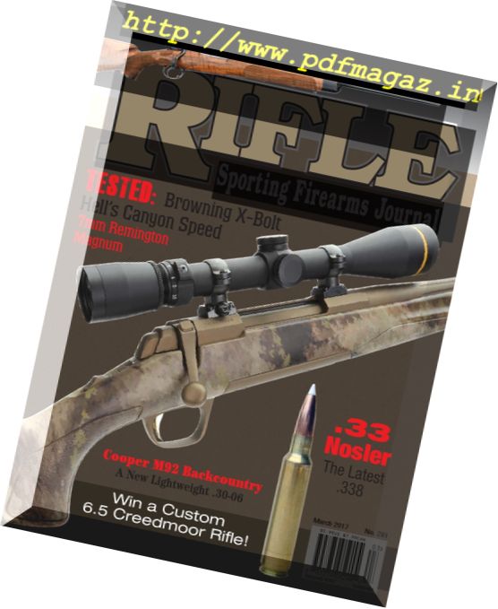 Rifle Magazine – March 2017