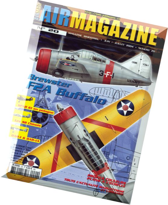 Air Magazine – N 20, Juin-Juillet 2004