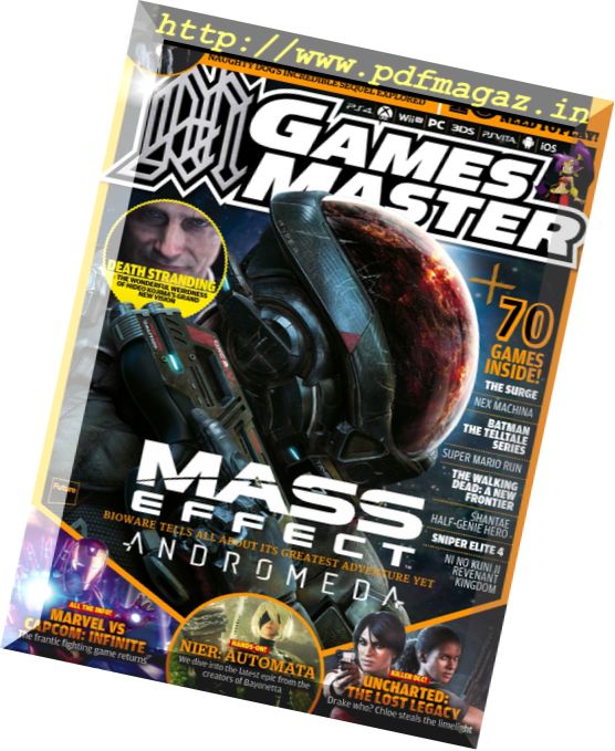 Gamesmaster – February 2017
