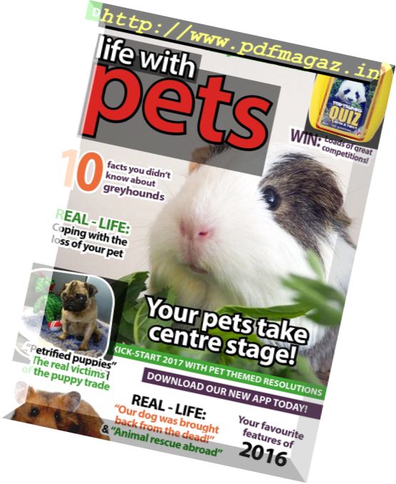 Life With Pets – January-March 2017