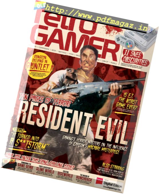 Retro Gamer UK – Issue 164, 2017