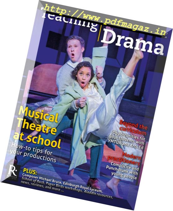 Teaching Drama – Spring 2, 2016 – 2017