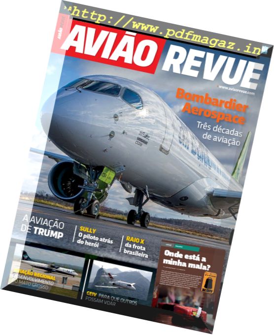 Aviao Revue – Fevereiro 2017