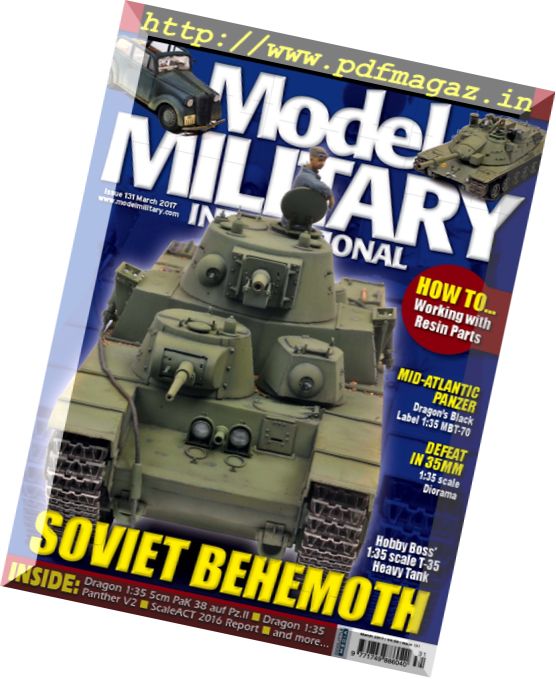 Model Military International – March 2017