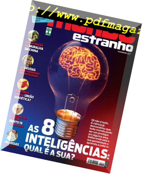 Mundo Estranho – Brasil Ed. 191, Fevereiro 2017