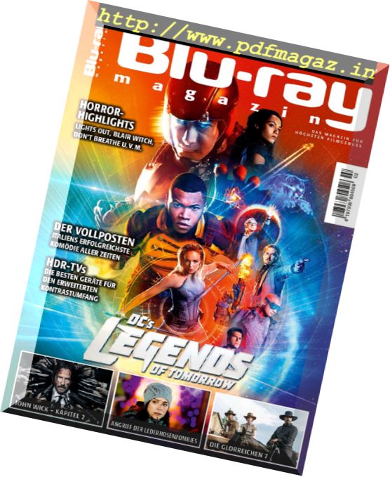 Blu-ray Magazin – Nr.2, 2017