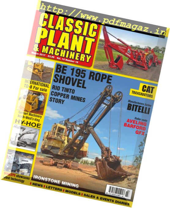 Classic Plant & Machinery – March 2017