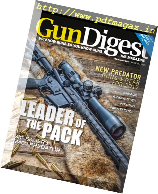 Gun Digest – February 2017