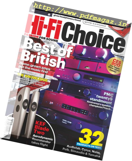 Hi-Fi Choice – Issue 420, February 2017