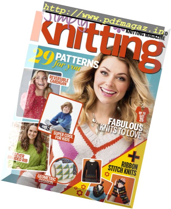 Simply Knitting – March 2017
