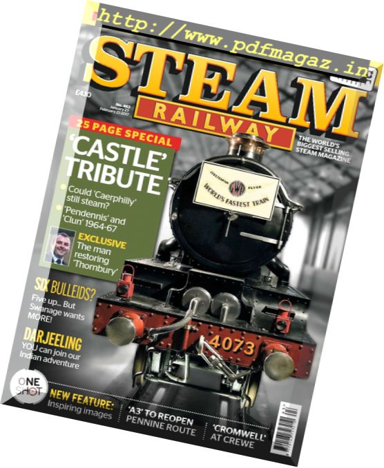 Steam Railway – 27 Janaury 2017