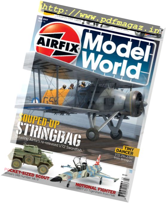 Airfix Model World – March 2017
