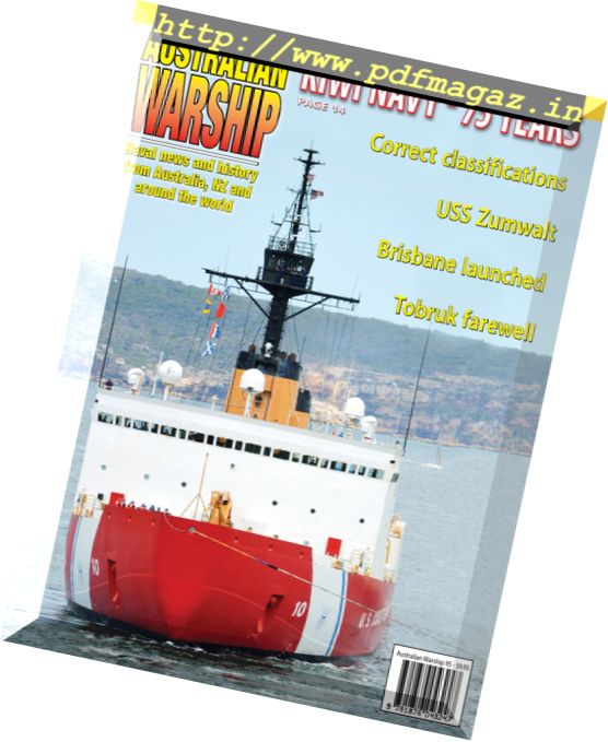 Australian Warship – Issue 95, 2017