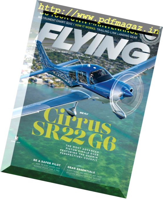 Flying USA – March 2017