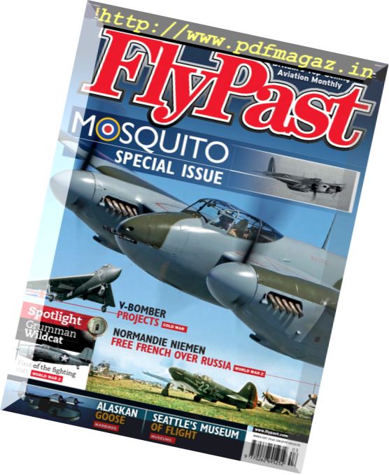 Flypast – March 2017