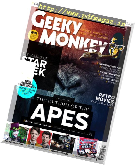 Geeky Monkey – February 2017