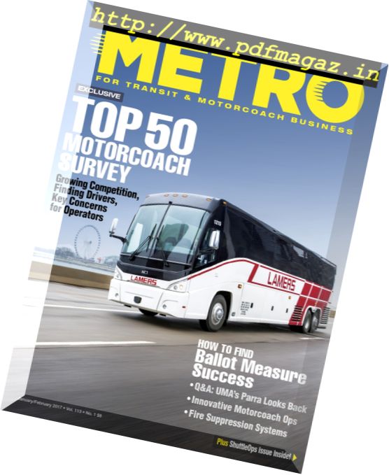 Metro Magazine – January-February 2017
