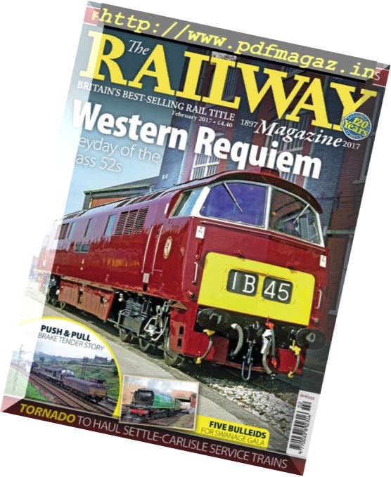 The Railway Magazine – February 2017
