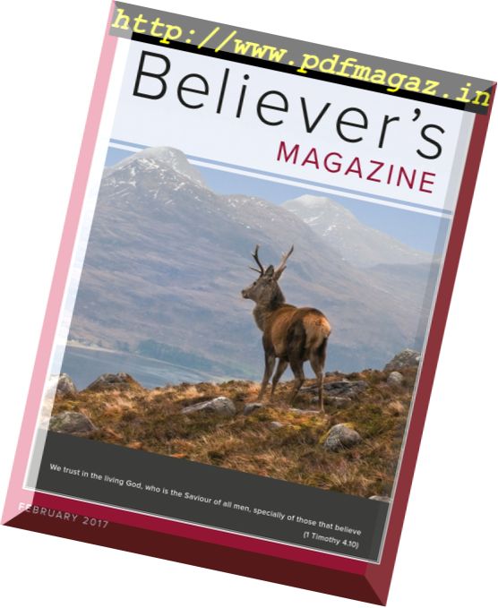 Believer’s Magazine – February 2017