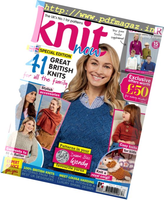 Knit Now – Issue 70, 2017