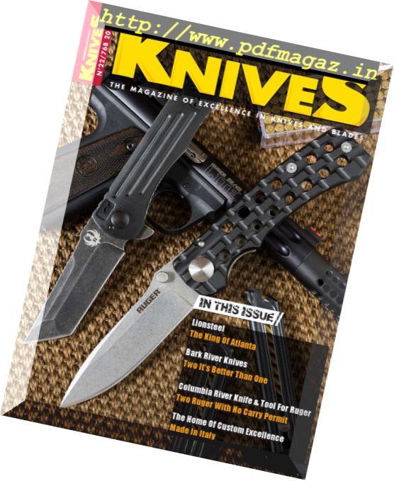Knives International – Issue 22, 2016