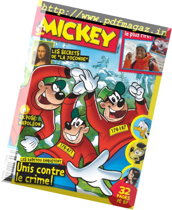 Le Journal de Mickey – 1 Fevrier 2017