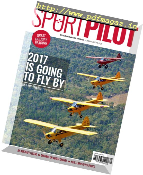 Sport Pilot – January 2017