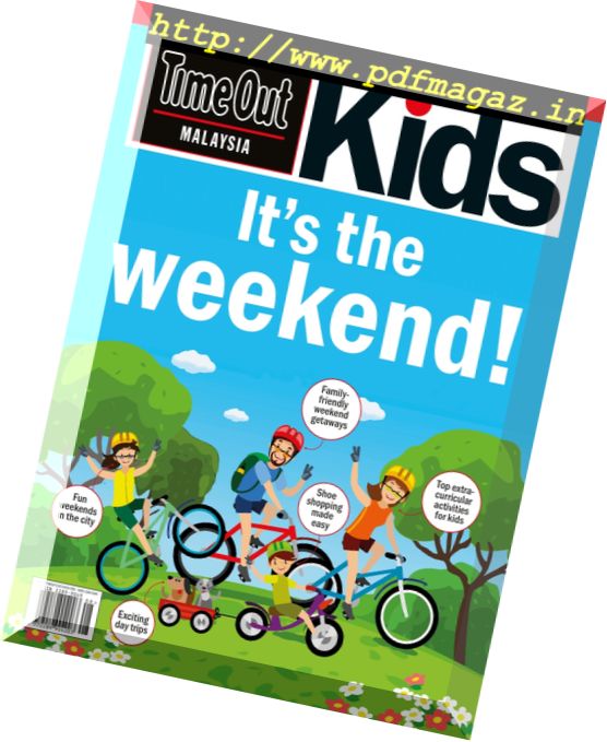 Time Out Kids Malaysia – February-April 2017