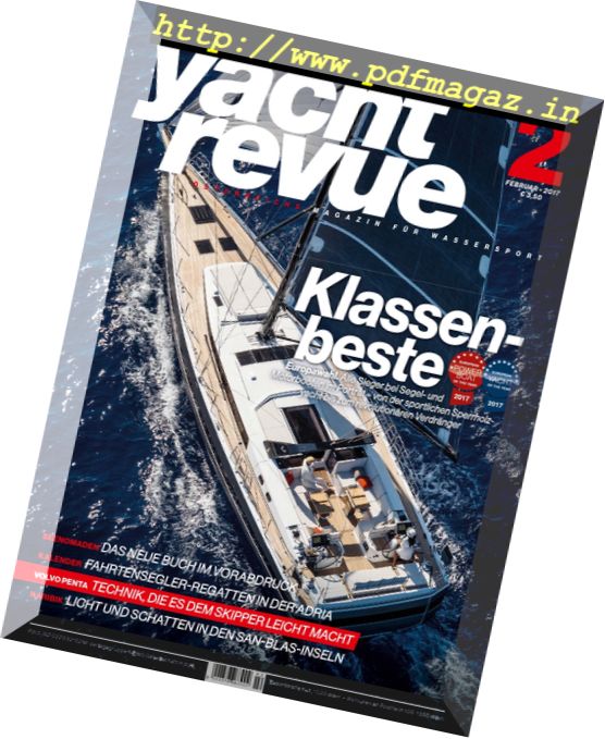 Yachtrevue – Februar 2017
