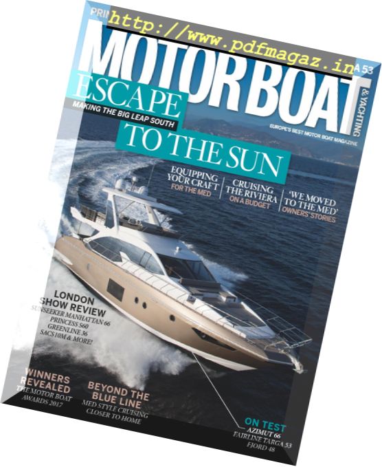 Motor Boat & Yachting – March 2017