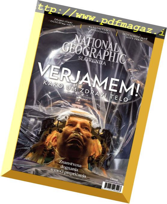 National Geographic Slovenia – December 2016
