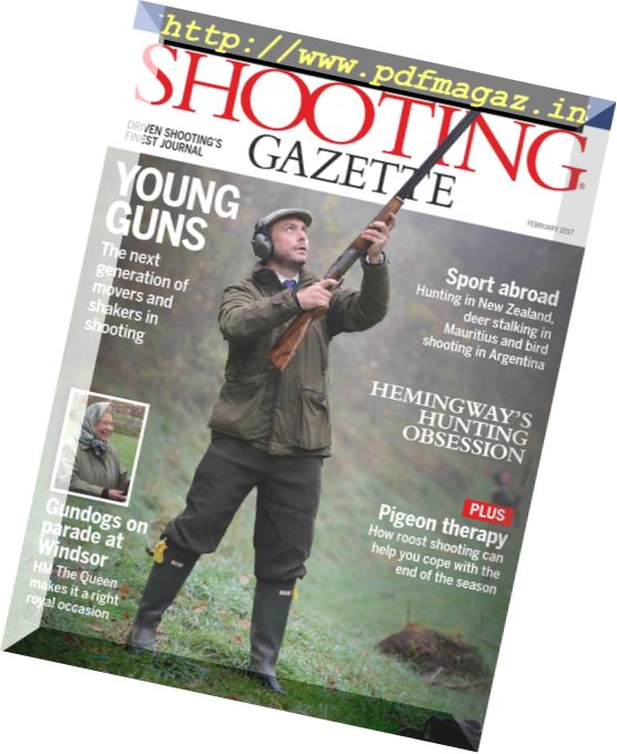 Shooting Gazette – February 2017
