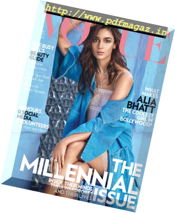 Vogue India – February 2017