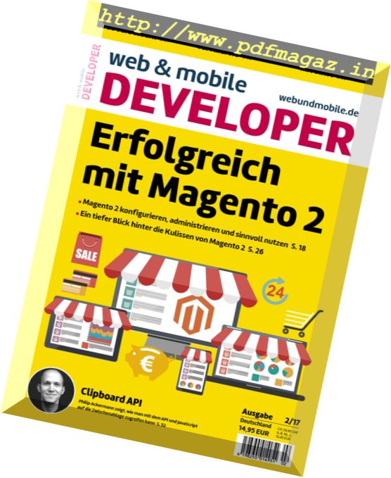 Web und Mobile Developer Germany – Februar 2017