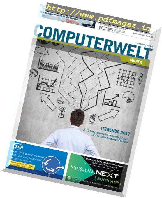 Computerwelt – Nr.1, 2017
