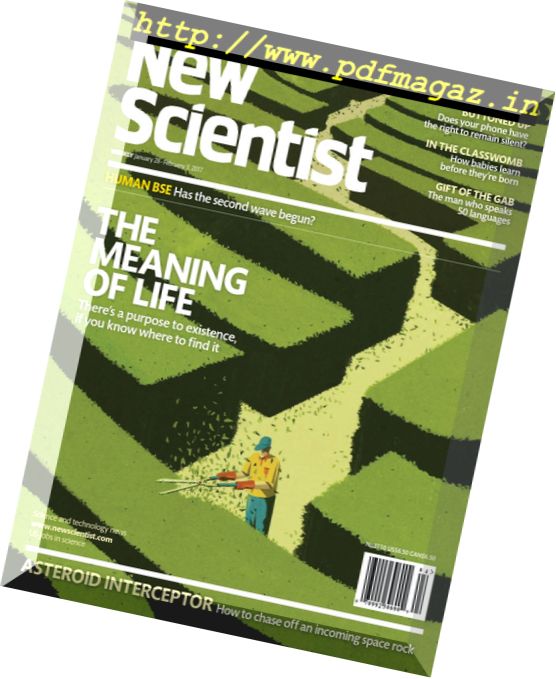 New Scientist – 28 January 2017