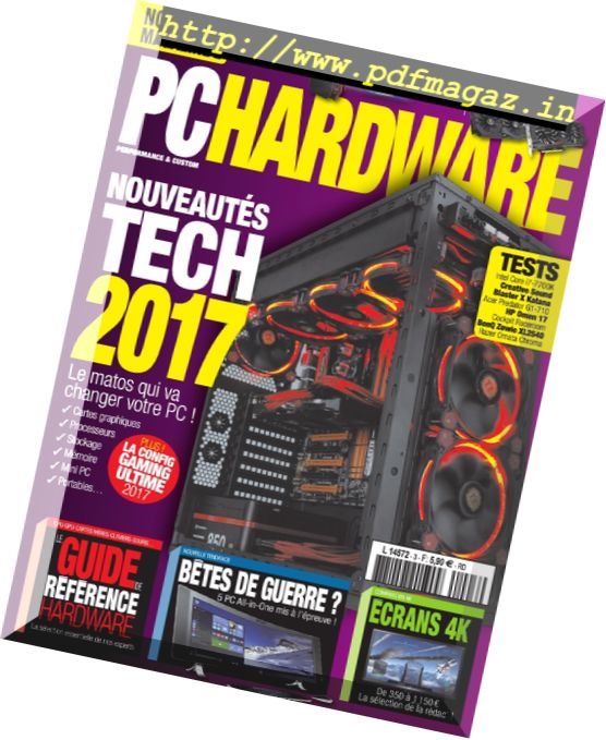 PC Hardware – Mars-Avril 2017