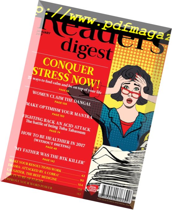Reader’s Digest India – January 2017