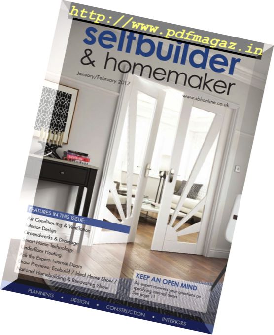 Selfbuilder & Homemaker – January-February 2017