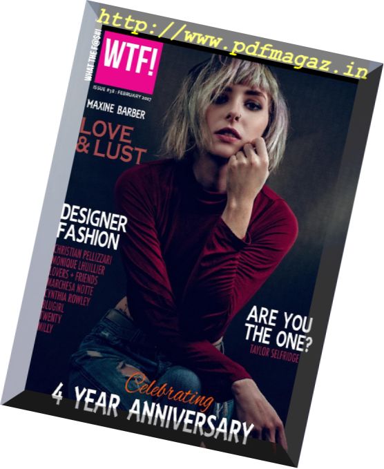 WTF! Magazine – February 2017