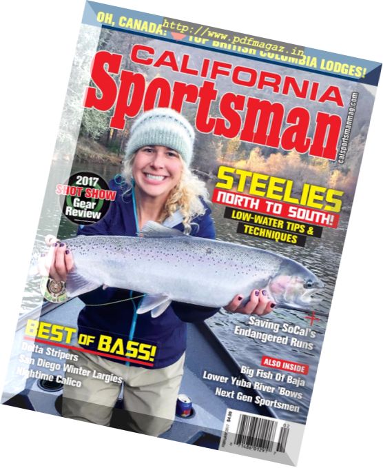 California Sportsman – February 2017