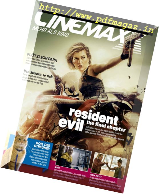 Cinemax – Januar 2017