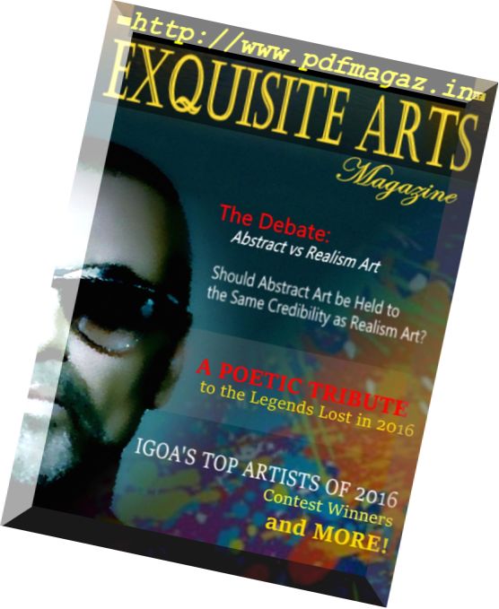 Exquisite Arts Magazine – January-February 2017