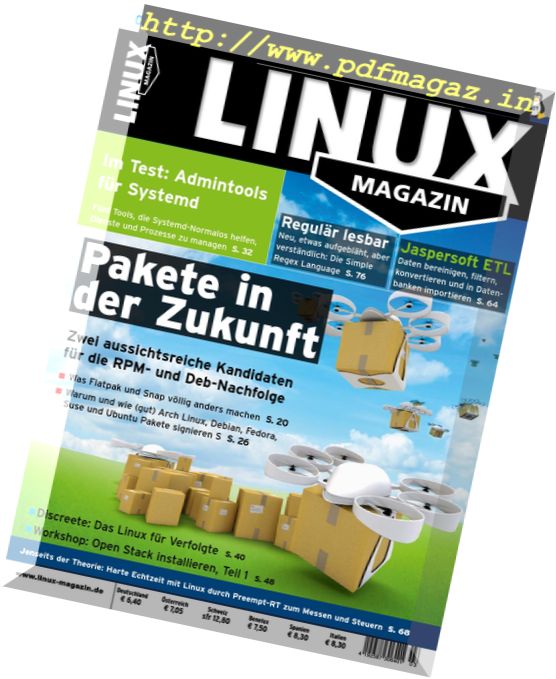 Linux-Magazin – Marz 2017